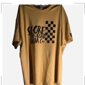 Off Roading Men Score Baja Tshirt Xl